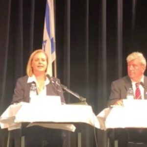 Oct. 10 2022 – Explaining Modern Antisemitism to Mayoral Candidates and the Winnipeg Media