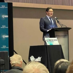 Jan. 18 2023 – Journo Claims 2 Winnipeg Newsrooms Lying About Poilievre Event