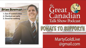 TGCTS Video: CDI College Under Seige – a clip from The Great Canadian Talk Show Podcast – March 12 2023