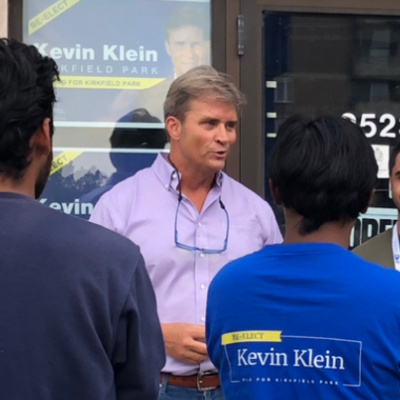 Sept 11 2023- Kevin Klein Confronts MSM Smear Campaign