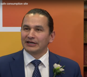 July 16 2024- Kinew Admits Safe Consumption Site Not So Safe For The Neighbours