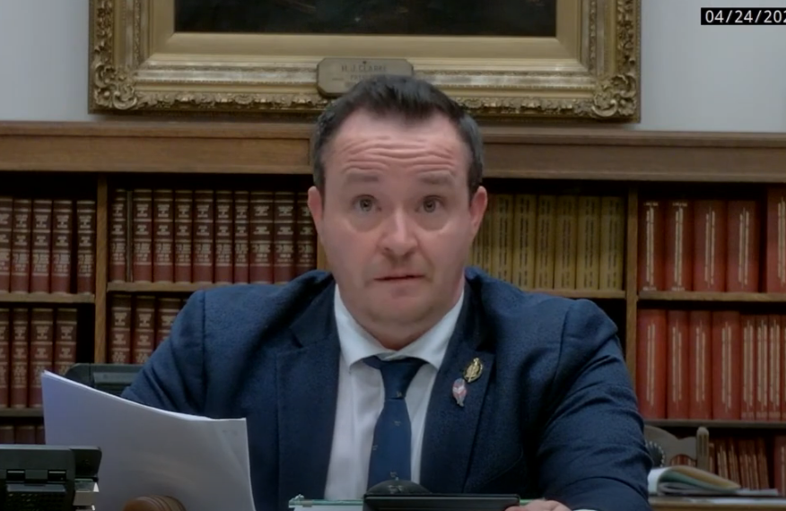April 30 2025- Oxenham Shamed For Lecturing Presenter On Their Pronoun Choice