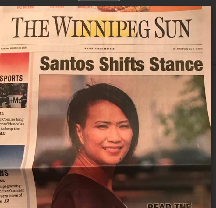 March 29 2026- Vivian Santos Climbs Off Consumption Site Fence