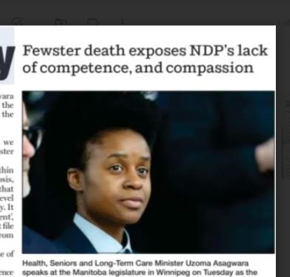 March 22 2026- Son Says “No Justice, No Explanation” From NDP For Debbie Fewster’s Death
