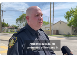 June 8 2026- It Takes How Many Cops To Corner A Fugitive?