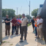 Aug 2 2026- Voices of North Logan Speak Outside NDP’s Drug Site   